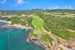 Cabot Saint Lucia (Point Hardy) 14th Hole Reverse